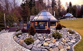 Osada Poli Koniakow - Panoramiczny Domek Nr 2 Z Prywatna Balia I Hydromasazem