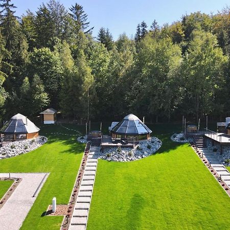 Osada Poli Koniakow - Panoramiczny Domek Nr 2 Z Prywatna Balia I Hydromasazem Exterior foto
