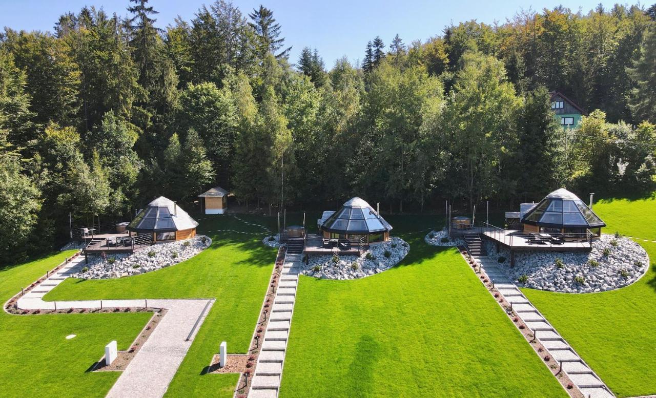 Osada Poli Koniakow - Panoramiczny Domek Nr 2 Z Prywatna Balia I Hydromasazem Exterior foto