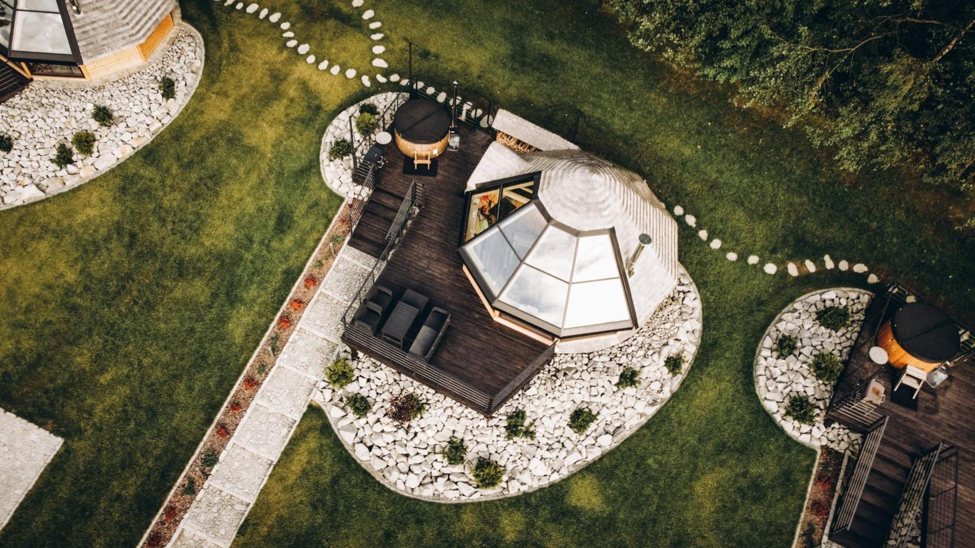 Osada Poli Koniakow - Panoramiczny Domek Nr 2 Z Prywatna Balia I Hydromasazem Exterior foto